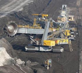 The Lagest Machine On The Planet Bucket Wheel Excavator Bagger 288 Heavy Equpiment Parts
